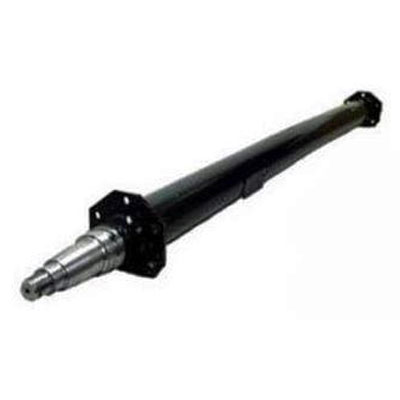 (image for) 9,000 Lb. Straight Trailer Axle Beam 4" Round 7 Bolt Flange