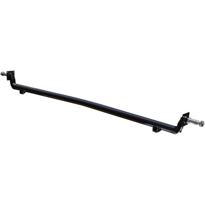 (image for) Trailer Axle Beam 2 3/8" Round 2.2K 4'' Drop Flanged Dexter/Redneck #DTD20BTR