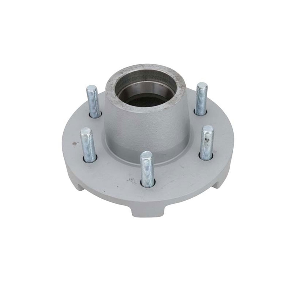(image for) Marine Trailer Hub With Races & Studs #42 Spindle 6 On 5.5" Trailer Parts Pro #GVH42655