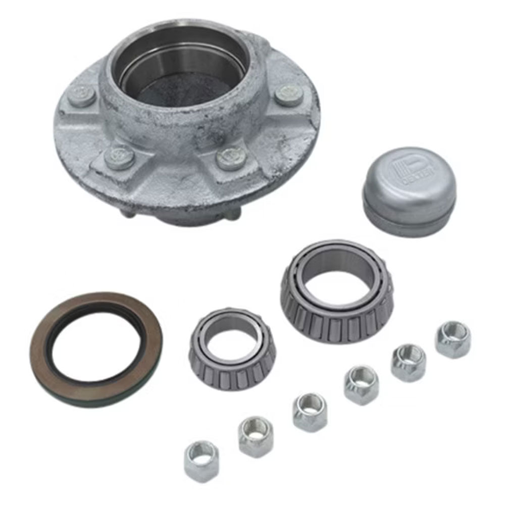 (image for) Marine Trailer Hub Assembly 6 On 5.5" #42 Spindle 6k Axle Trailer Parts Pro #GVH42655UC1 & GVH42655UC1-ZL