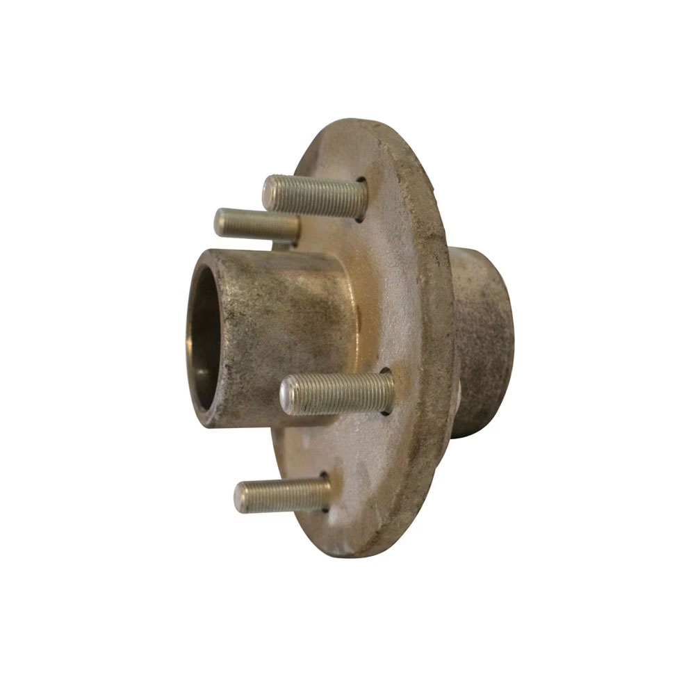 (image for) Marine Trailer Idler Hub With Races & Studs 5 Bolt On 4.5" #84 Spindle 3.5k Axle Trailer Parts Pro #GVH84545