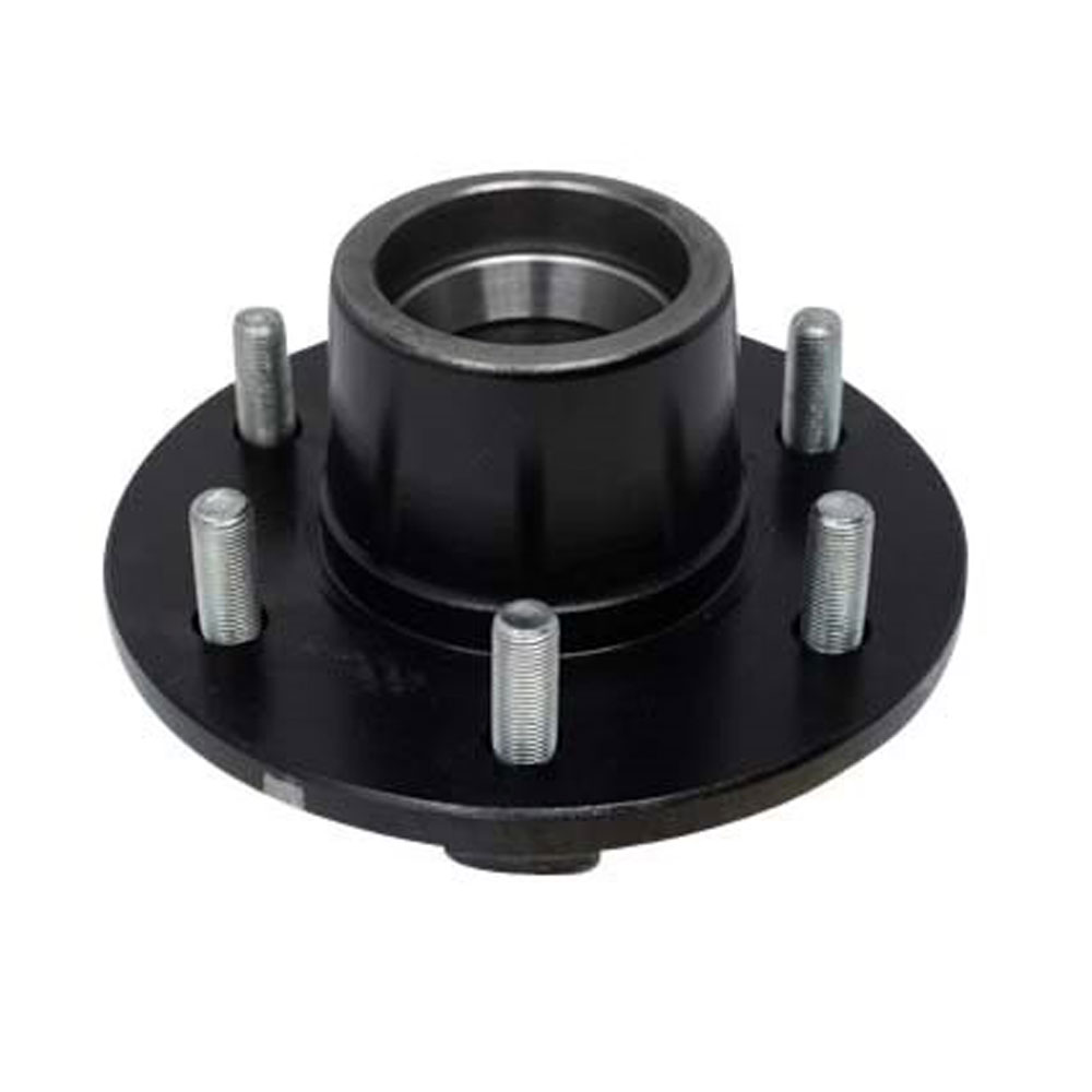 (image for) Trailer Idler Hub With Races & Studs 6 Bolt On 5.5" #42 Spindle 6K Axle Trailer Parts Pro #H42655