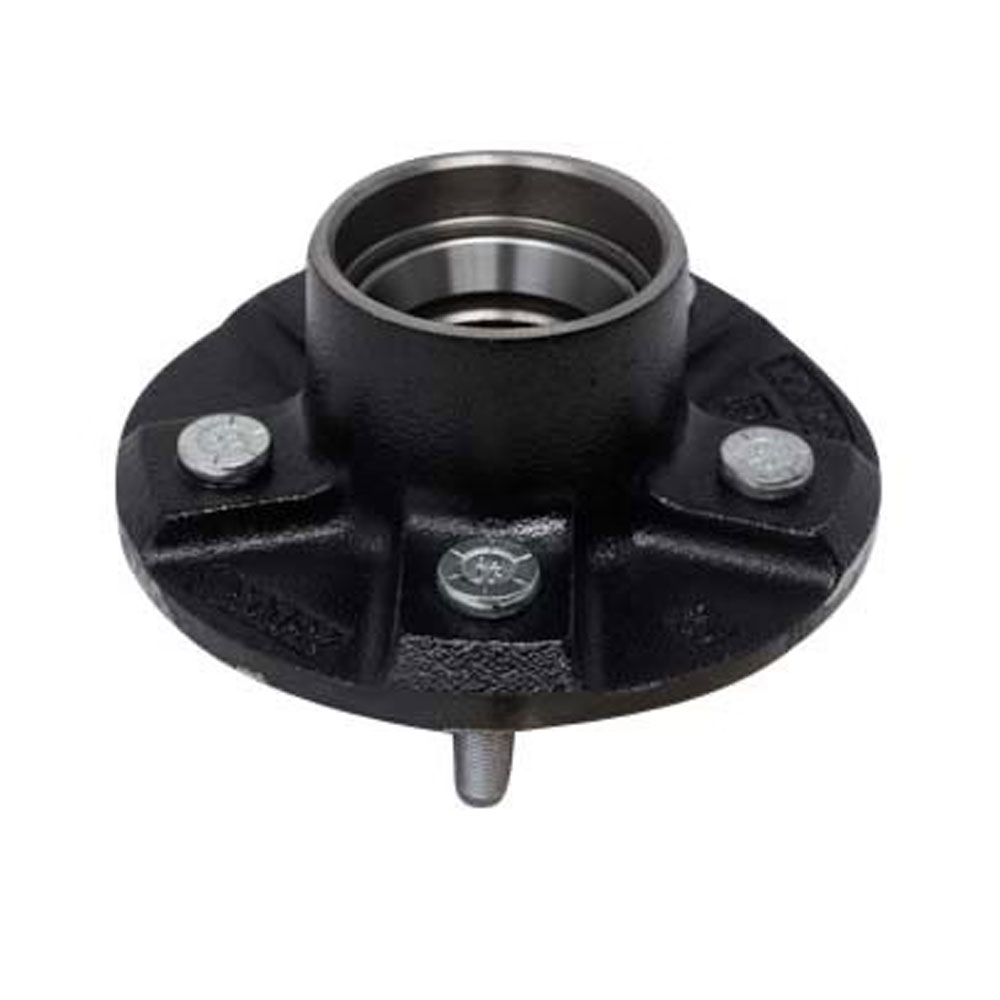 (image for) Trailer Idler Hub With Races & Studs 5 Bolt On 4 1/2" #84 Spindle 3.5k Axle Trailer Parts Pro #H84545