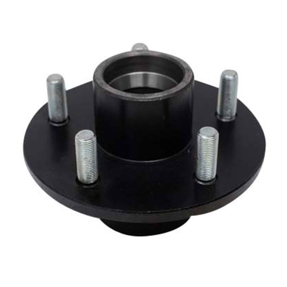 (image for) Trailer Idler Hub With Races & Studs 5 Bolt On 4 3/4" #84 Spindle 3.5k Axle Trailer Parts Pro #H845475