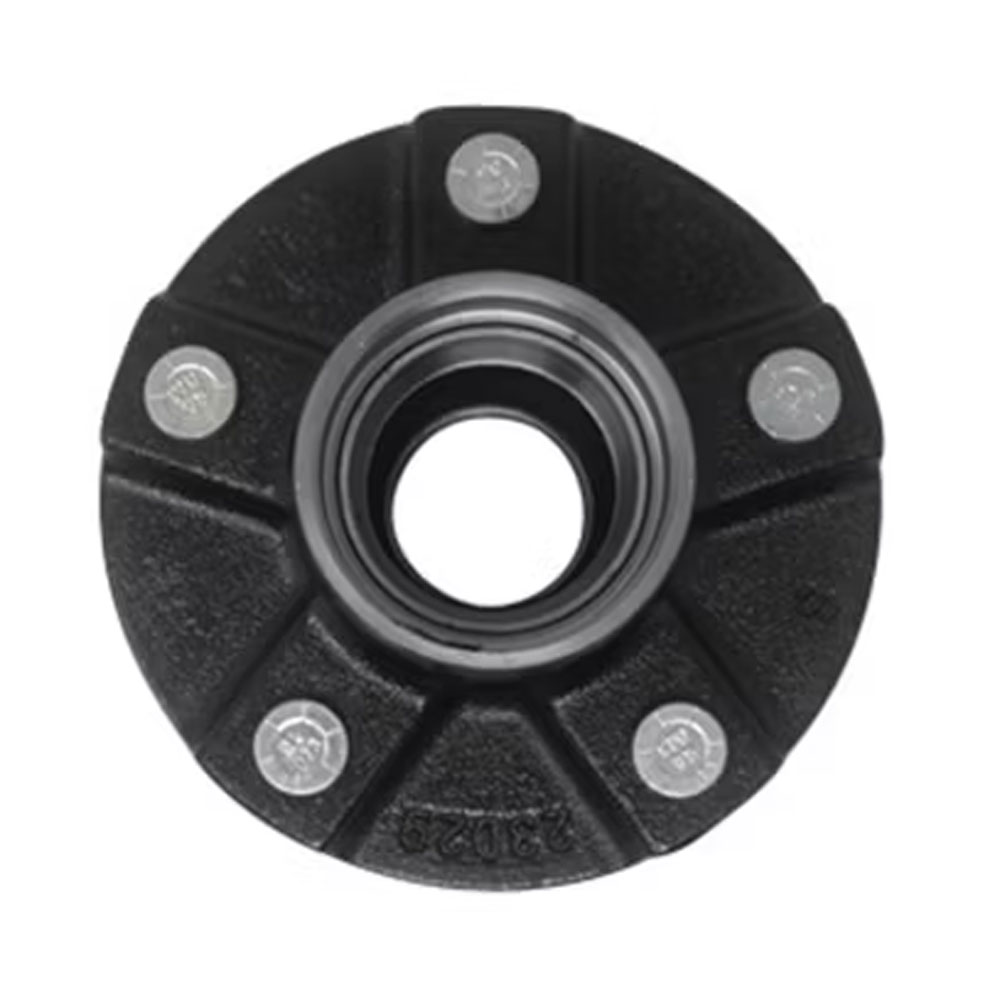 (image for) Trailer Idler Hub With Races & Studs 5 Bolt On 5" #84 Spindle 3.5k Axles Trailer Parts Pro #H84550