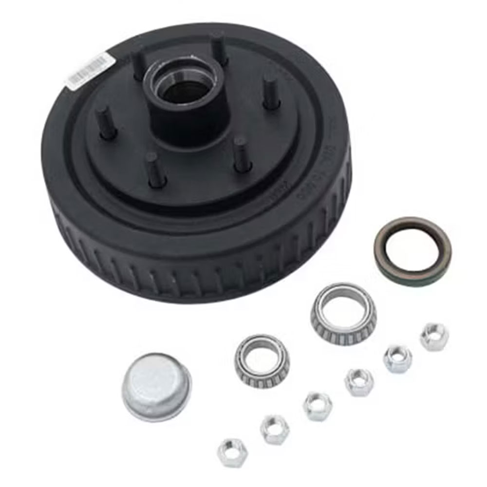 (image for) Trailer Hub/Drum Assembly 6 Bolt On 5 1/2 #84 Spindle 3.5k Axle Trailer Parts Pro #HD84656UC3 & HD84656UC3-ZL