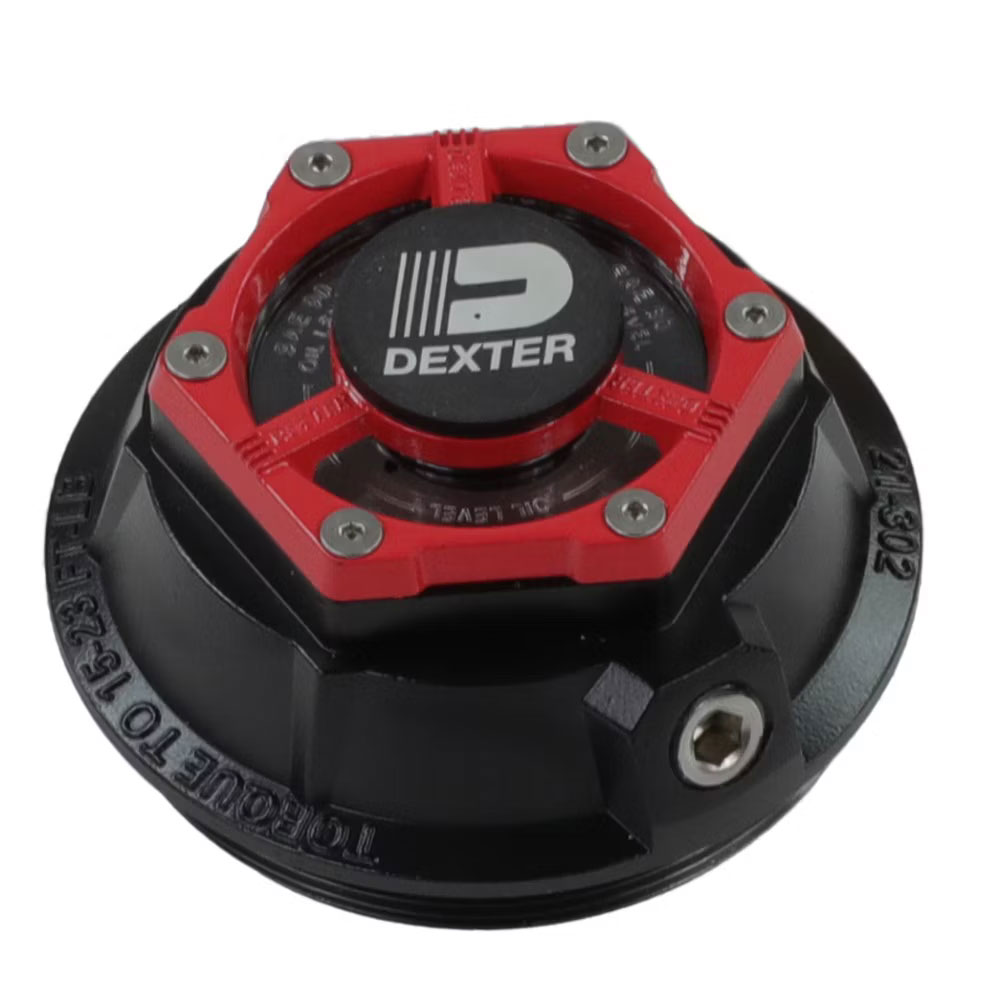 (image for) Fortress Trailer Aluminum Replacement Oil Cap Kit 9k-10K GD Axle Dexter/Redneck #K21-302-00