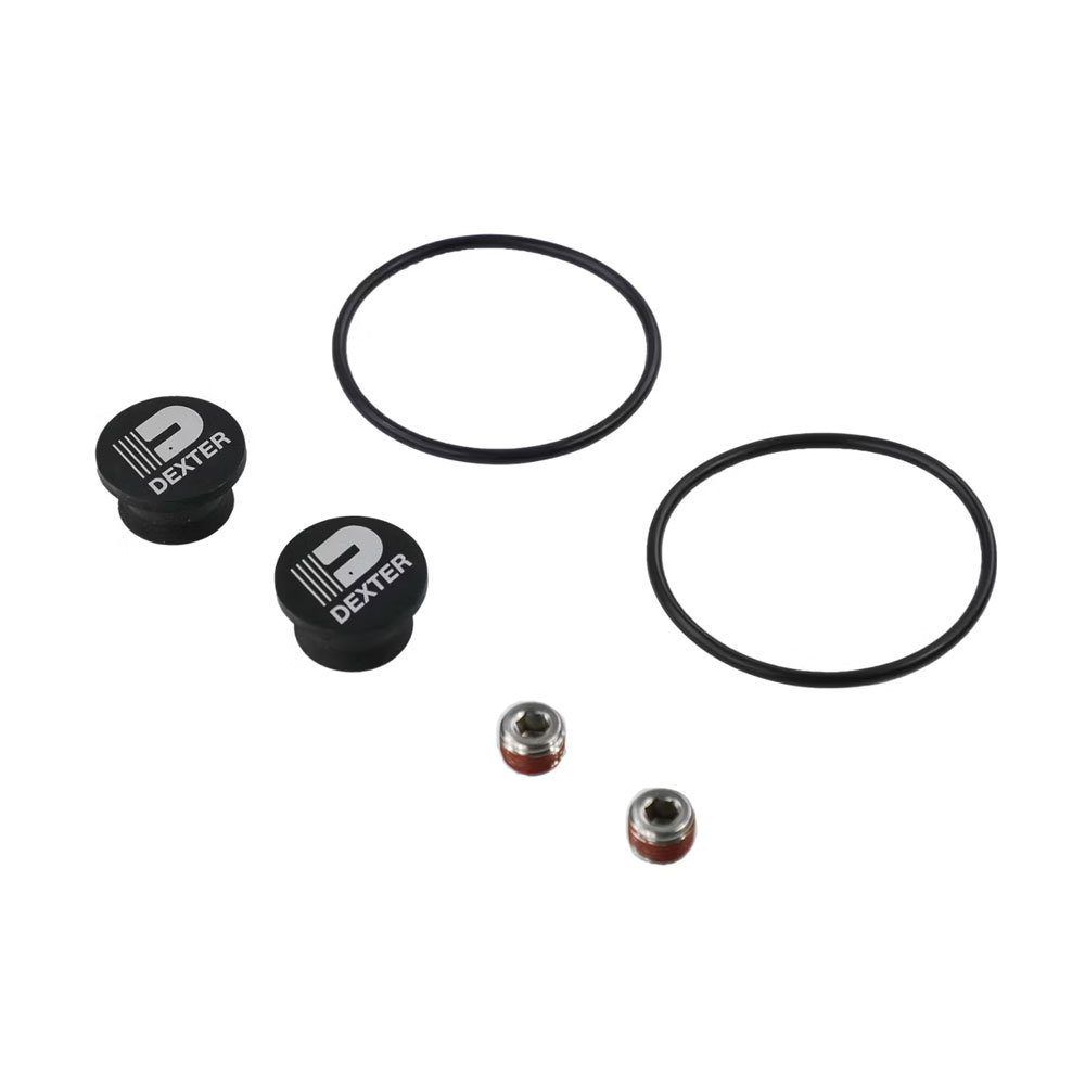 (image for) Fortress Trailer Aluminum Oil Cap Service Kit Rockwell-Al-Ko 10k-6K Axle Dexter/Redneck #K71-185-00