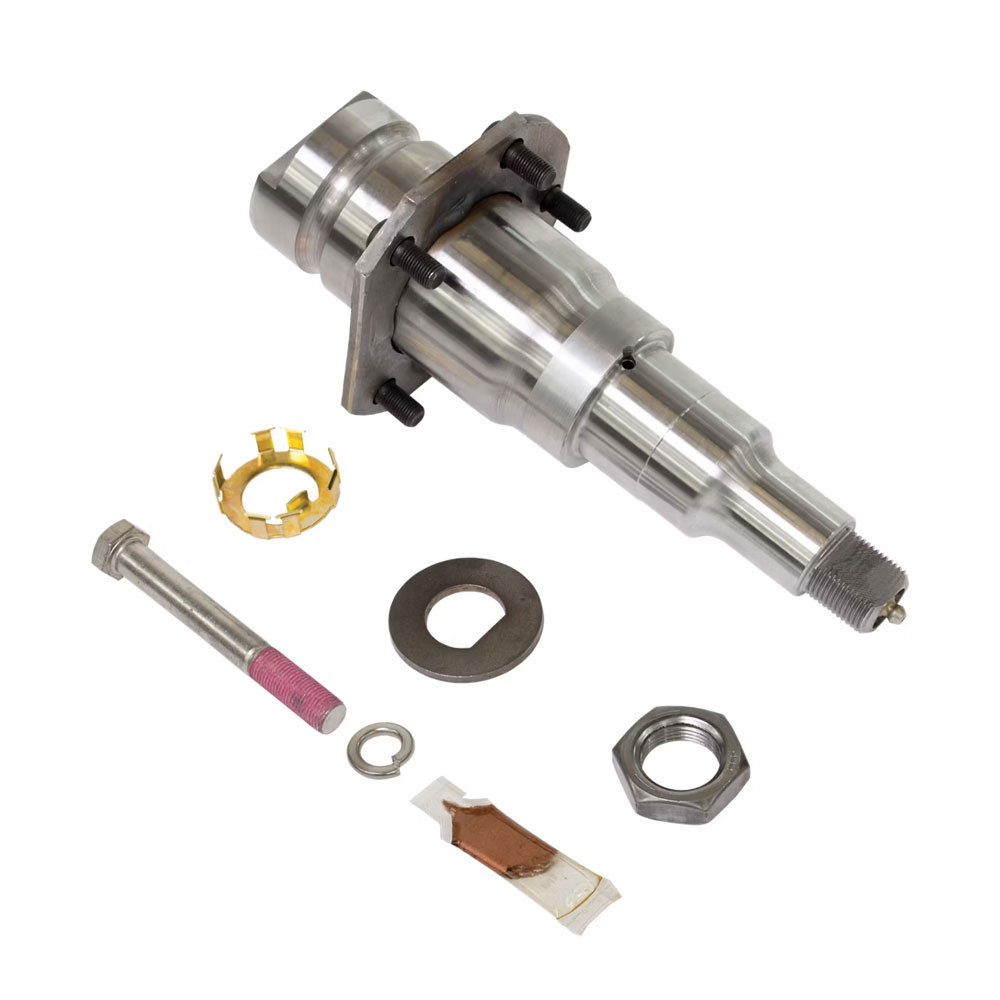 (image for) Trailer Ez-Lube Removable Axle Spindle With Hardware And Flange Torflex #12 7k Axle Dexter/Redneck #K71-745-00