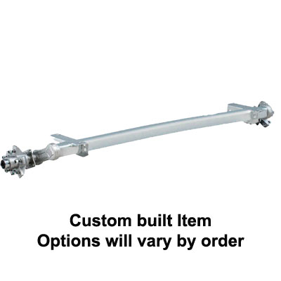 (image for) Marine #10 Torflex Trailer Axle Idler 5 On 4.5 Zerk Lube