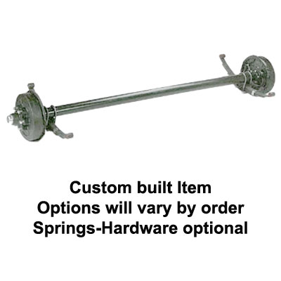 (image for) 6K RD Marine Trailer Axle Hyd FB Brake Zerk Lube 6 on 5 1/2" Gal