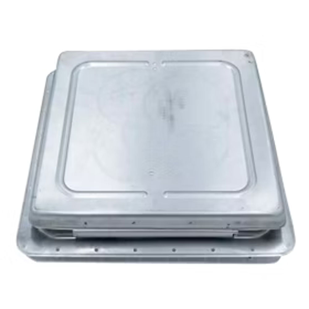 (image for) Trailer Metal Ventilator Crank Out Vent Top With Screen Dexter/Redneck #75111-C