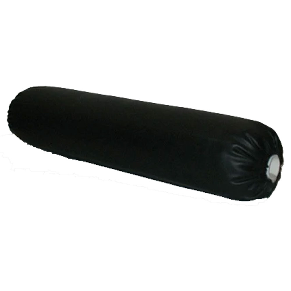 (image for) Horse-Stock Trailer Butt Bar Pad 5" Round X 29'' Dexter/Redneck #HTP12BK