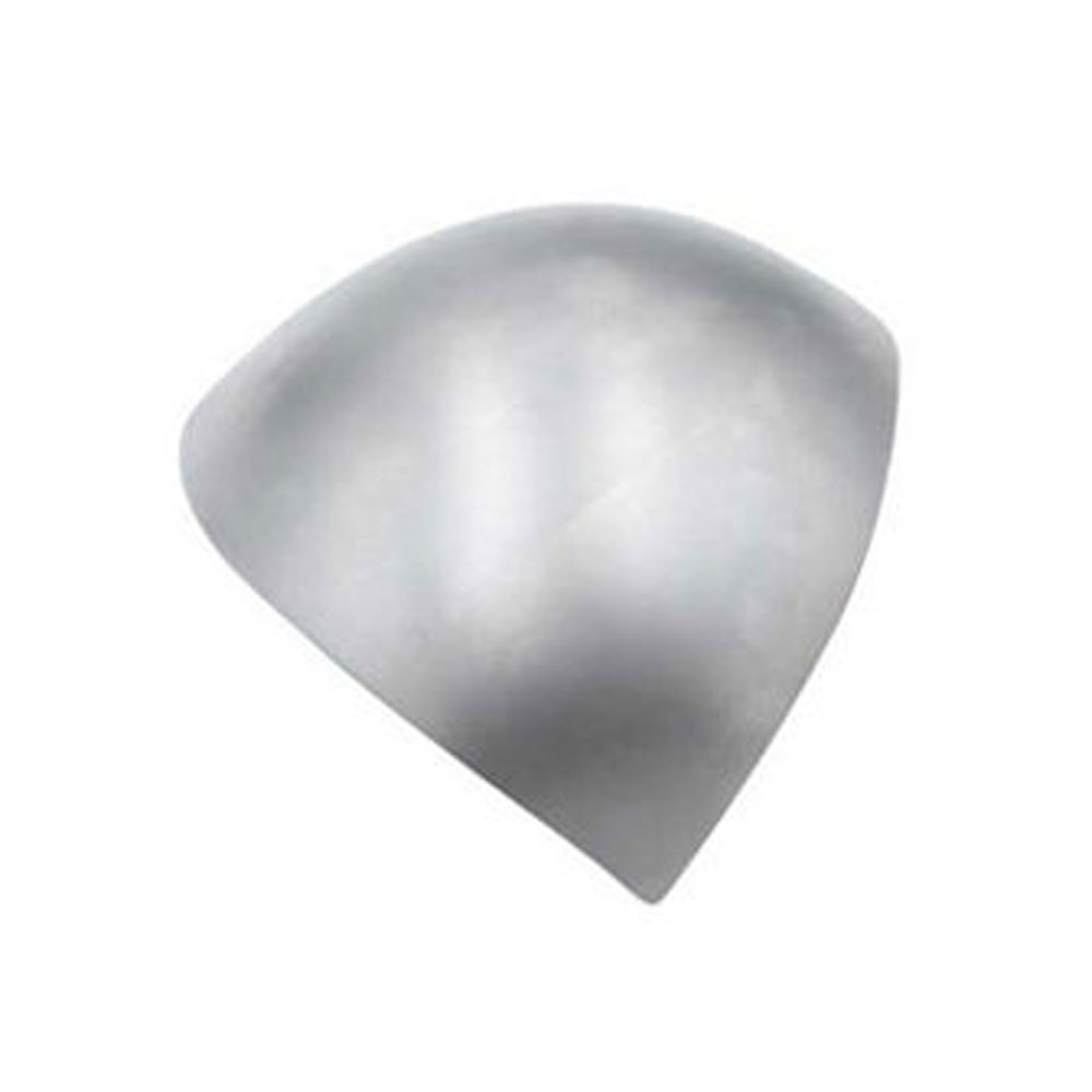 (image for) Trailer Ball Corner Cap 8" Radius Steel Dexter/Redneck #BC8