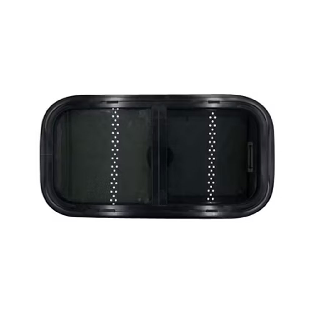 (image for) Trailer Window Horizontal Slide With Screen 12" X 24'' Dexter/Redneck #9-CT5-03849