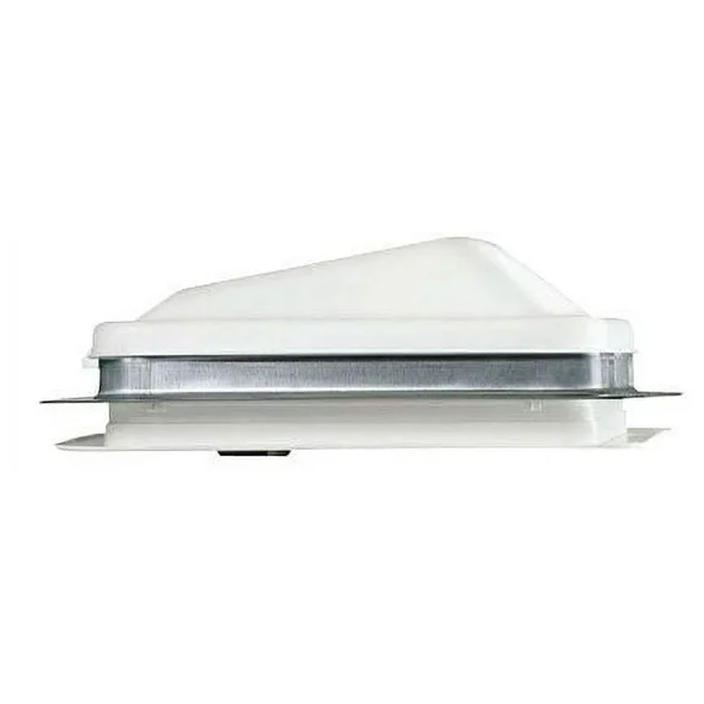 (image for) Trailer Ventadome Roof Vent White with Screen Frame Dexter/Redneck #V2092SP-32