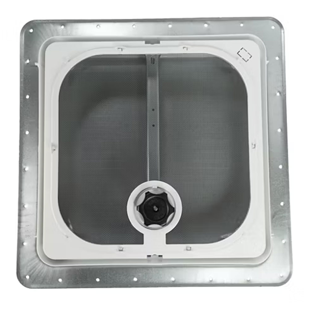 (image for) Trailer Ventadome Dome Roof Vent Metal with Screen Frame Dexter/Redneck #V3092-603-00