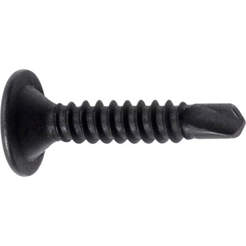 (image for) Trailer Black Wall Liner Screw #10 Dexter/Redneck #WLS100