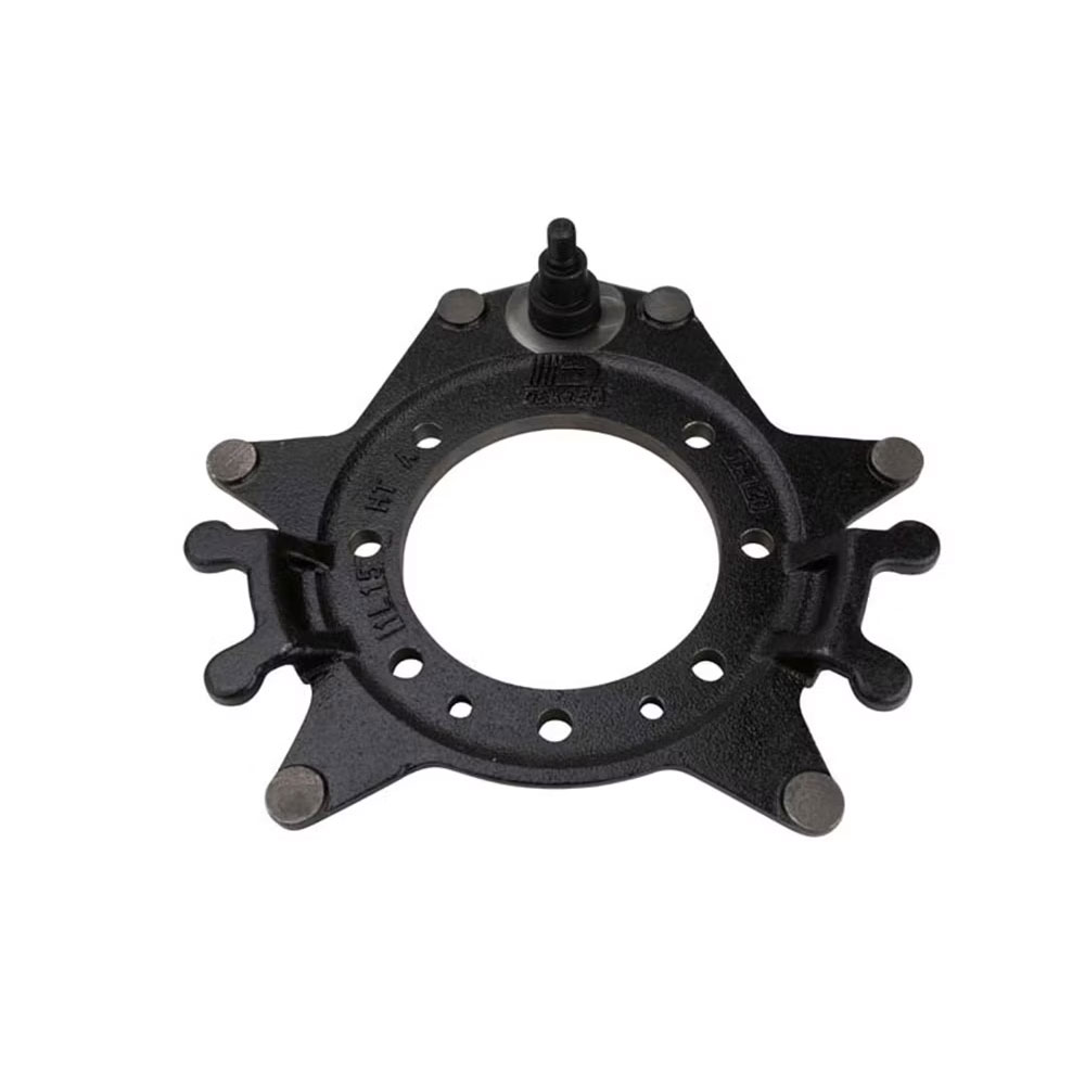 (image for) Trailer Electric Brake Backing Plate 12 1/4"x3 3/8", 4", 5" Brake Cast Back Dexter/Redneck #36-120-2