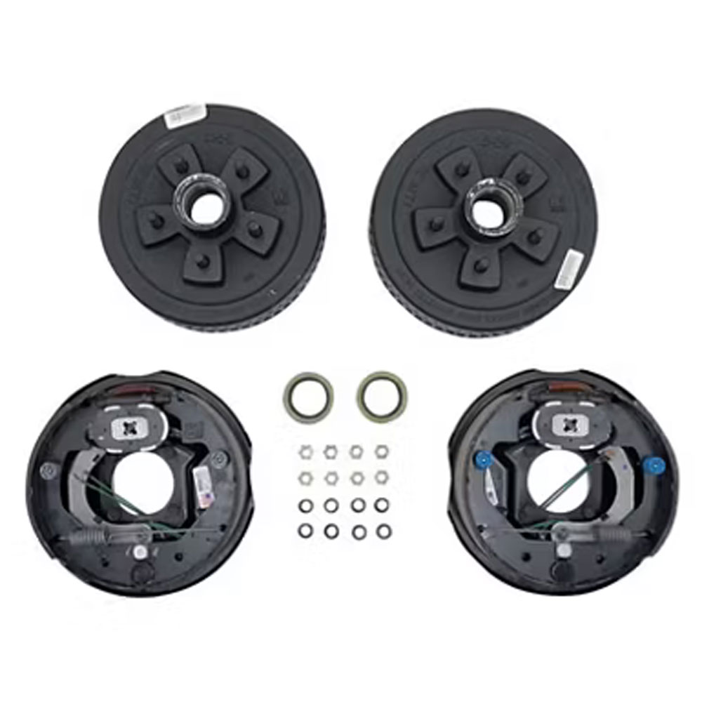 (image for) Trailer Idler Axle To Electric Brake Conversion Kit 5 On 4.75" Dexter/Redneck #5475CONV