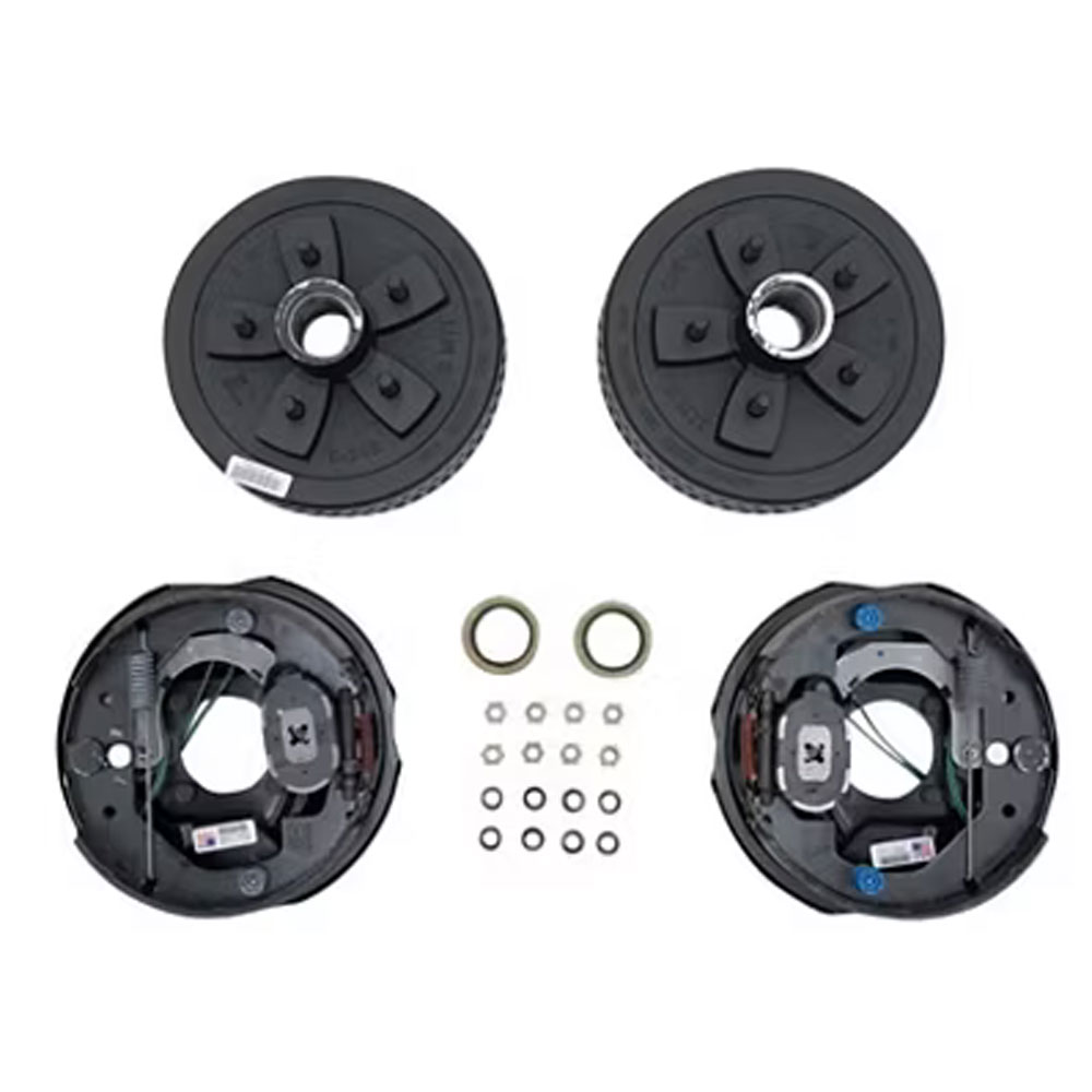 (image for) Trailer Idler Axle To Electric Brake Conversion Kit 5 On 5" Dexter/Redneck #550CONV