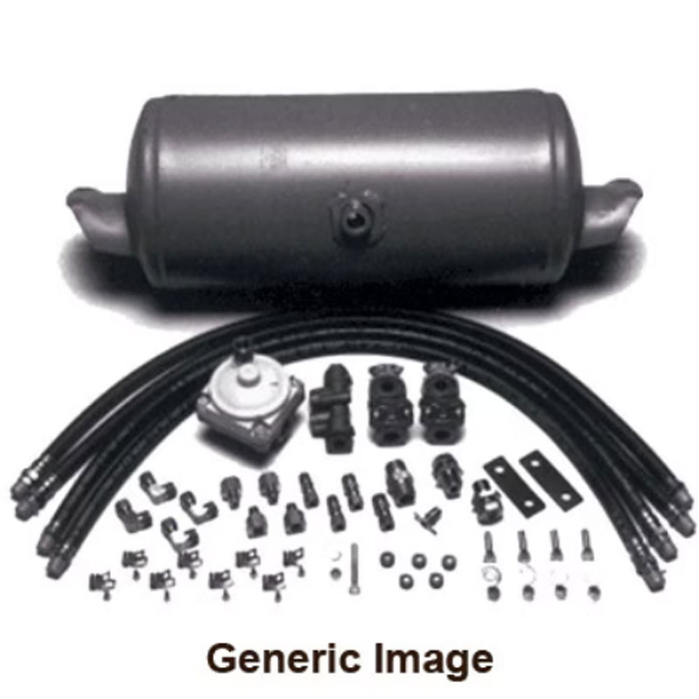 (image for) Trailer Air/Hydraulic Brake Kit Triple ABS Axle With Spring Brakes 2S/1M Dexter/Redneck #8203-21A-2KT