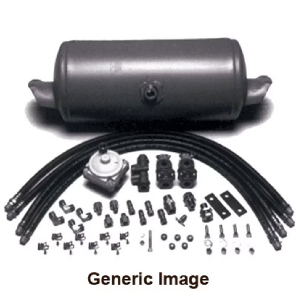 (image for) Air/Hydraulic Brake Kit Triple ABS Axle With Spring Brakes 6S/3M Dexter/Redneck #8203-63A-2KT
