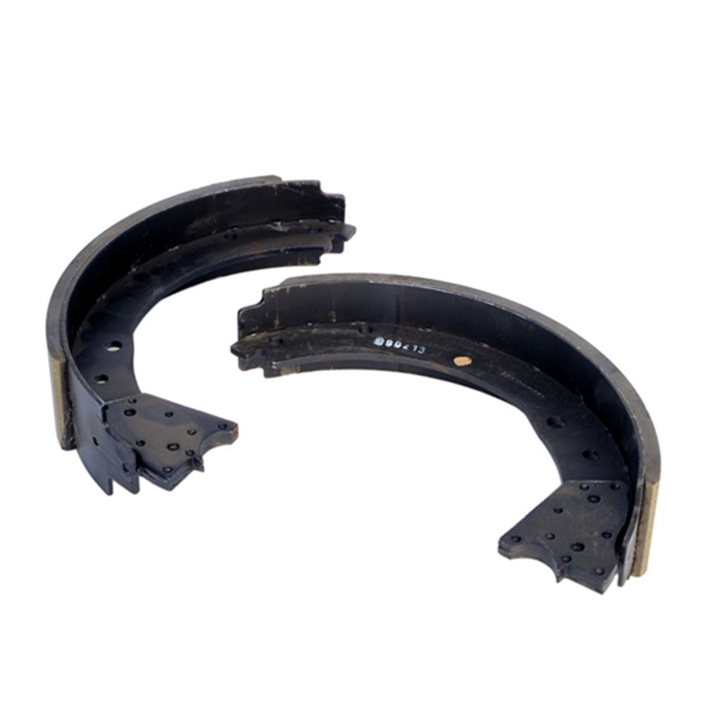 (image for) Trailer Electric Brake Shoe & Lining 12 1/4"X2 1/2" Brake 7.2k Axle Right Hand Cast Dexter/Redneck #BP04-238
