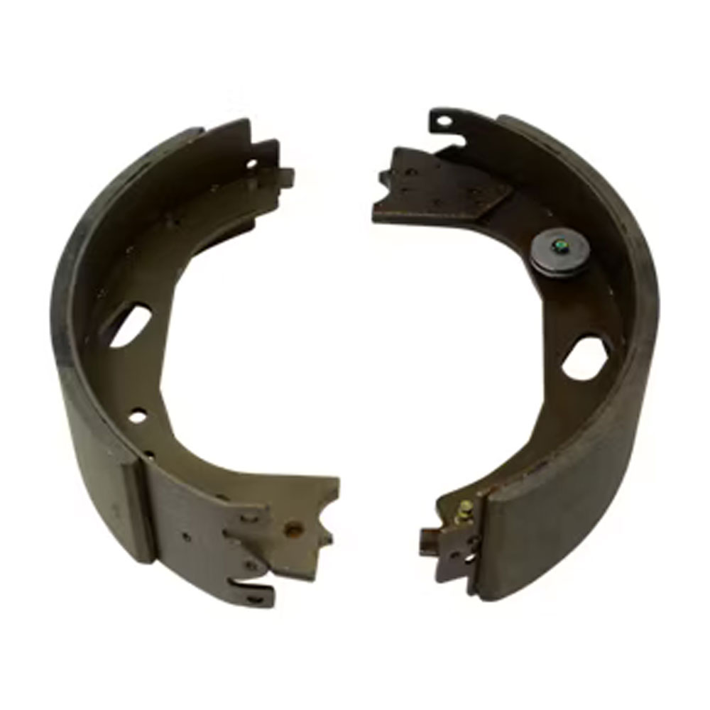 (image for) Trailer Electric Brake Shoe & Lining 2 1/4" X 3 3/8" Brake Stamped Back Left Hand 8k-10k Axle Dexter/Redneck #BP04-240