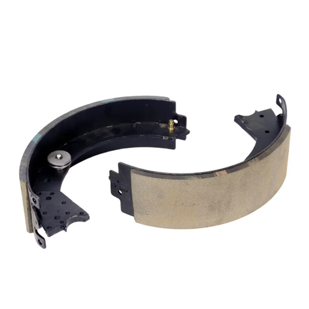(image for) Trailer Electric Brake Shoe & Lining 12 1/4" X 3 3/8" Brake Left Hand 8k-10k Dexter/Redneck #BP04-245