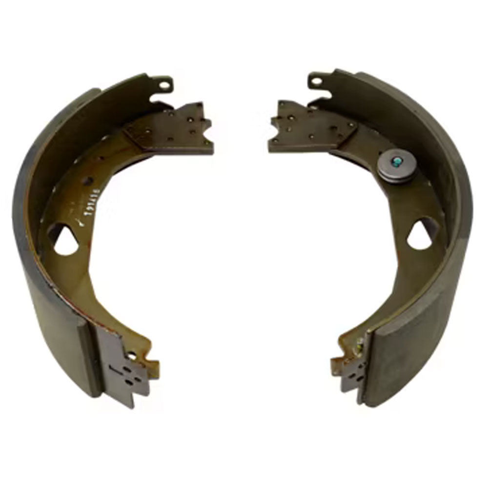 (image for) Trailer Electric Brake Shoe & Lining 121/4" X 4" Brake Stamped Left Hand 10k Dexter/Redneck #BP04-320