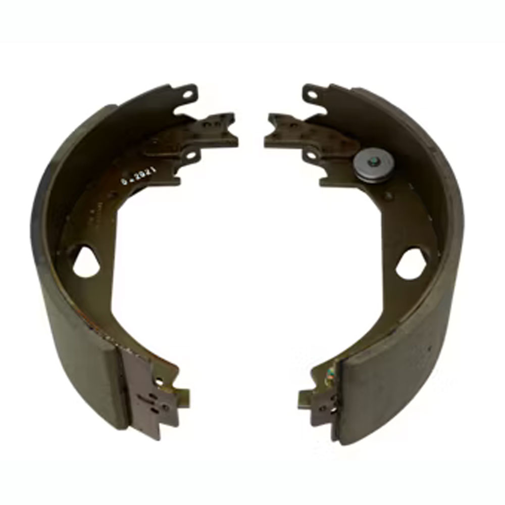 (image for) Trailer Hydraulic Brake Shoe & Lining 12 1/4 X 4" Brake Left Hand Dexter/Redneck #BP04-340