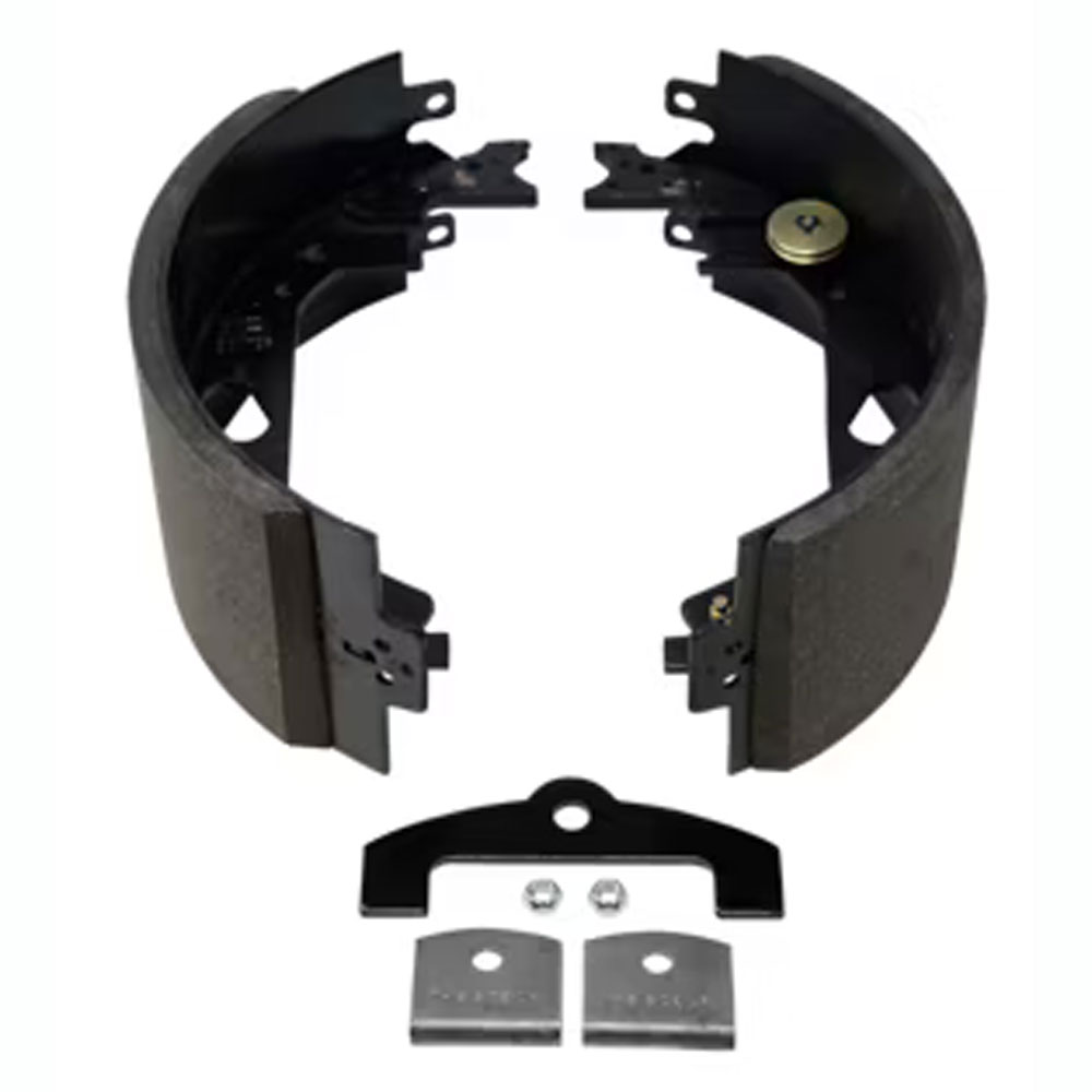 (image for) Trailer Hydraulic Brake Shoe & Lining 12 1/4 X 5" Brake Left Hand Dexter/Redneck #BP04-380