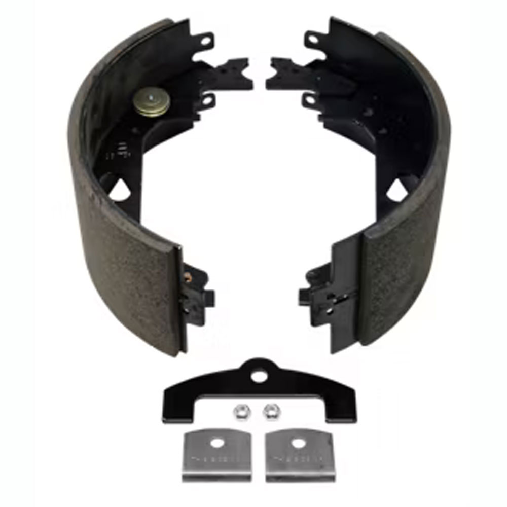 (image for) Trailer Hydraulic Brake Shoe & Lining 12 1/4 X 5" Brake Right Hand Dexter/Redneck #BP04-390