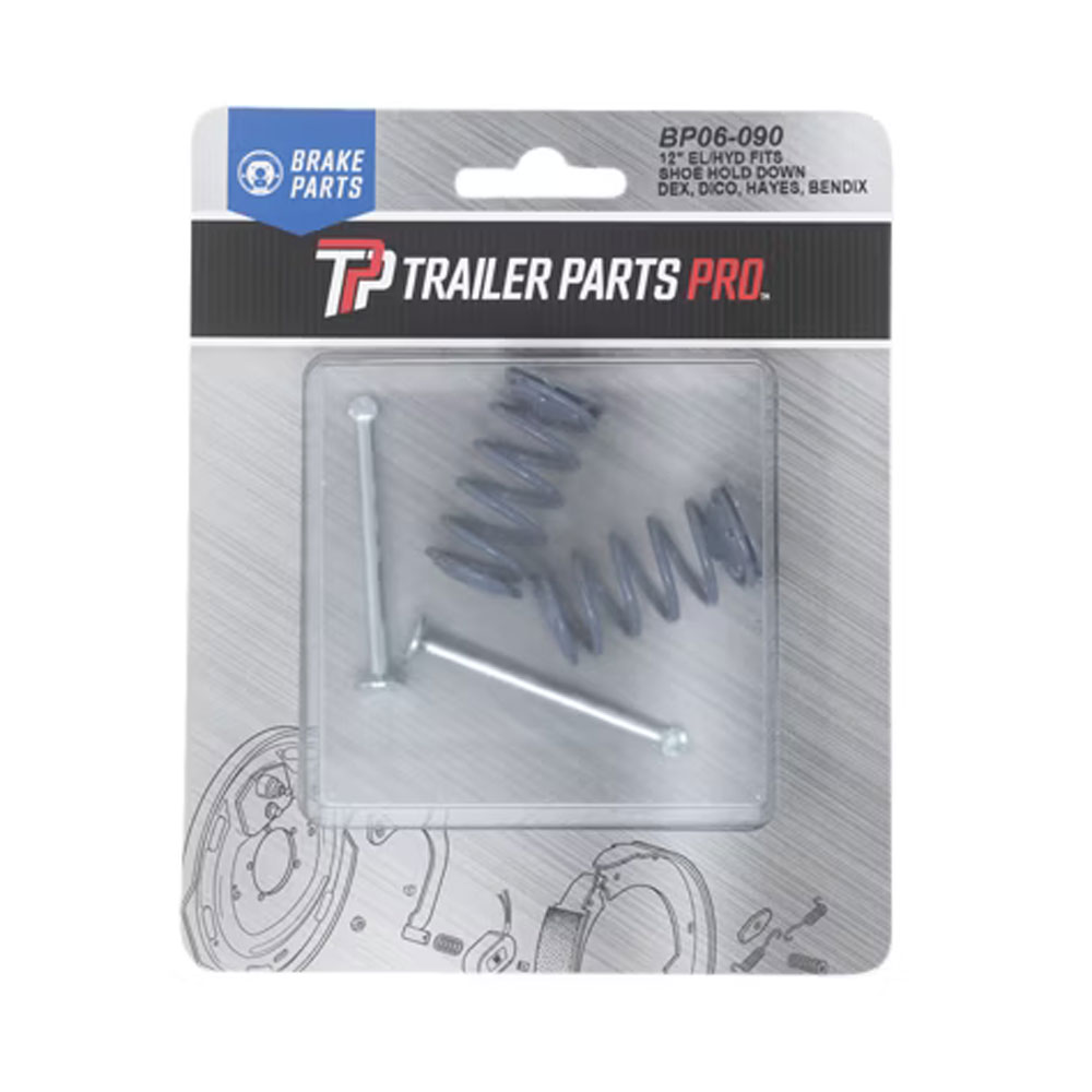 (image for) Trailer Hydraulic Brake Shoe Hold Down Springs 12 X 2" Brake Dexter/Redneck #BP06-090