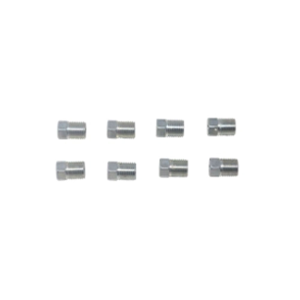 (image for) 3/16" Trailer Hydraulic Brake Line Nuts Package Of 8 Dexter/Redneck #BP18-350