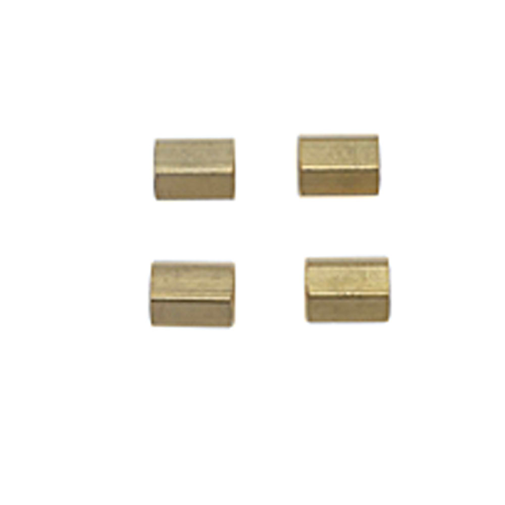 (image for) 3/16" Trailer Hydraulic Brake Line Union Package Of 4 Dexter/Redneck #BP18-370