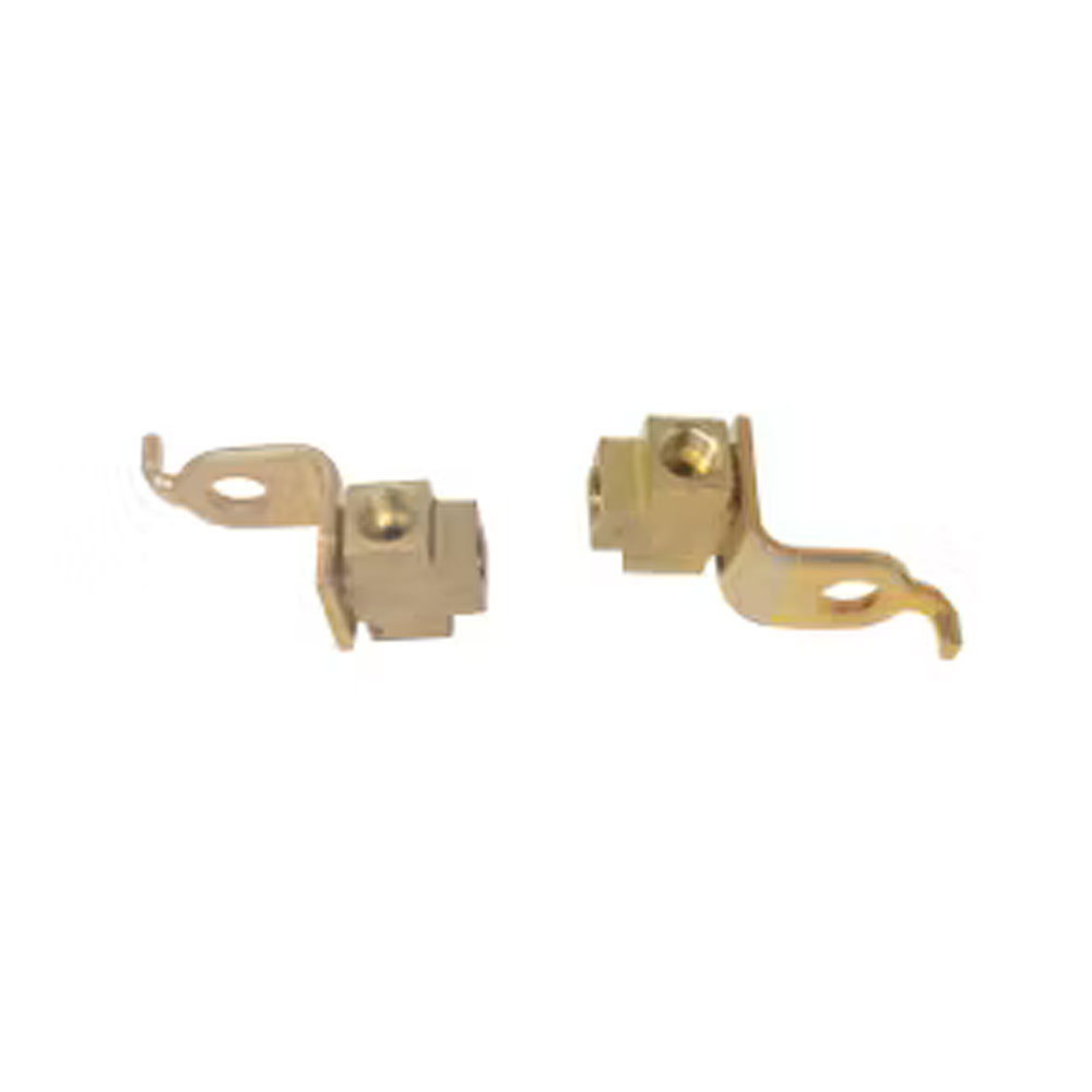 (image for) Trailer Hydraulic Brake Tee With Bracket Package Of 2 Dexter/Redneck #BP18-380