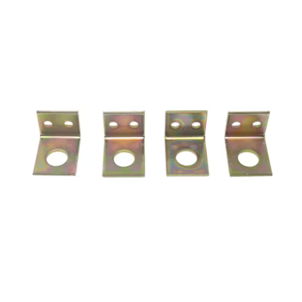 (image for) Trailer Hydraulic Brake Hose Brackets Package Of 4 Dexter/Redneck #BP18-390