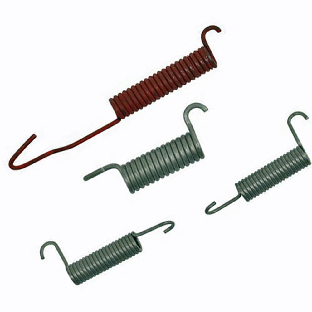 (image for) Trailer Hydraulic Brake Primary Shoe Return Spring Set 12" X 2" Demco Free Backing Brake Dexter/Redneck #BRK-DEM12HFB-SRS