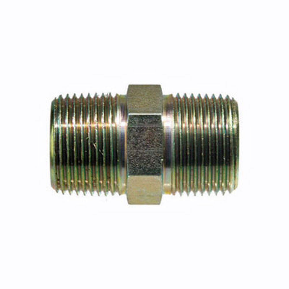 (image for) Trailer Air Brake Hex Nipple 3/4" x 3/4" Dexter/Redneck #C3069X12