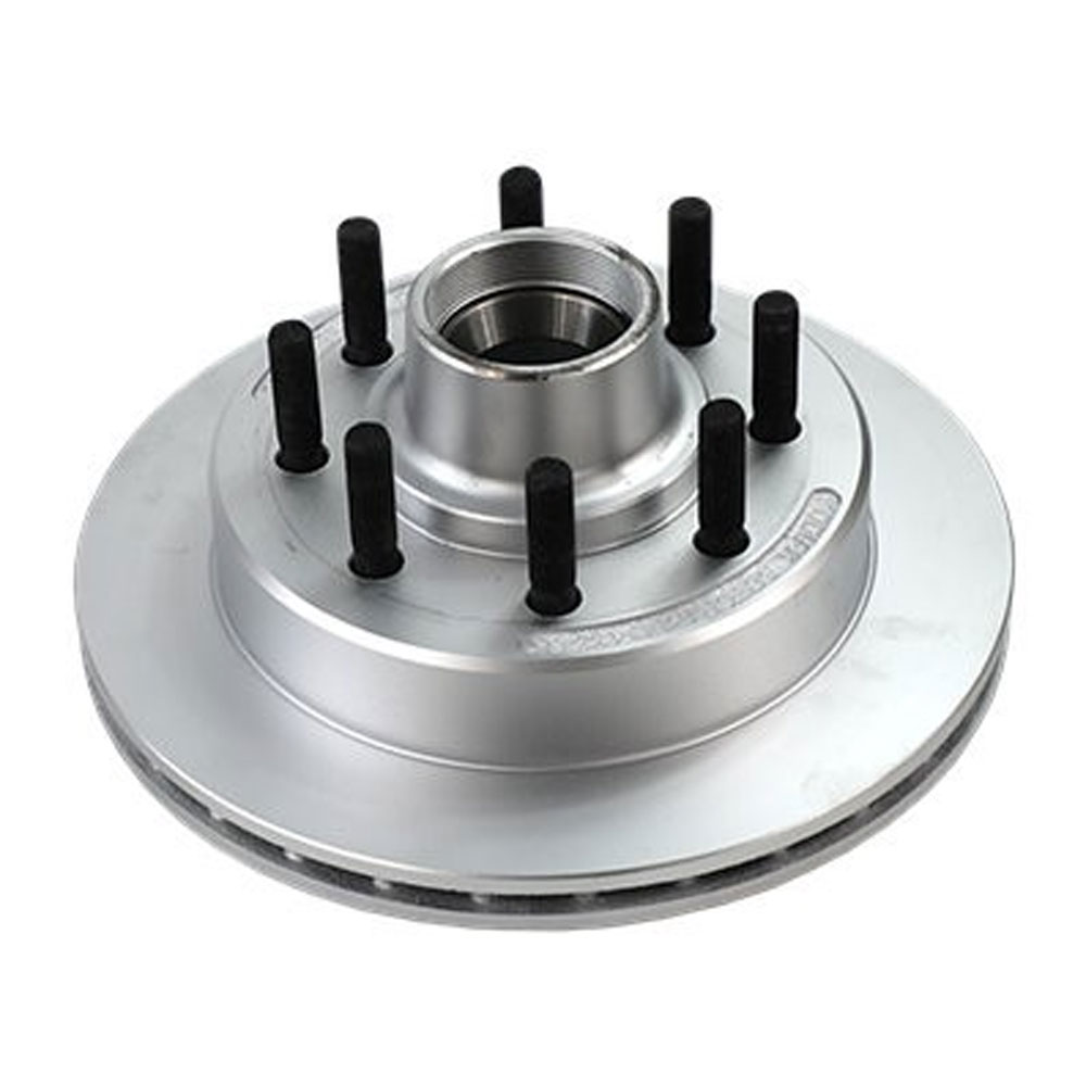 (image for) Trailer 13" Dacromet Hydraulic Disc Brake Integral Rotor/Hub 5/8" Stud 7-8k Dexter/Redneck #008-R/H-133-8-5-D-S