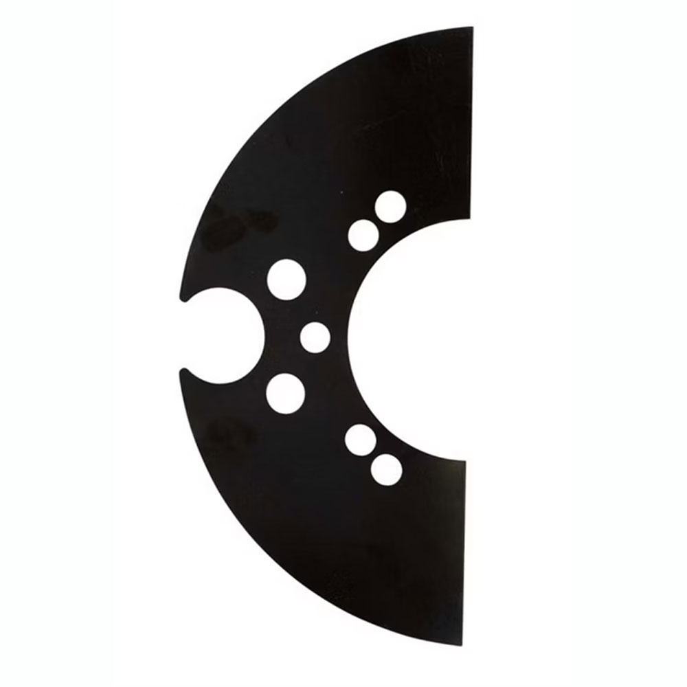 (image for) Trailer Hydraulic Brake Upper Dust Shield Al-Ko/Hayes 12 1/4" X 3 1/2" 10-12k Per Pair Dexter/Redneck #D036-140-02
