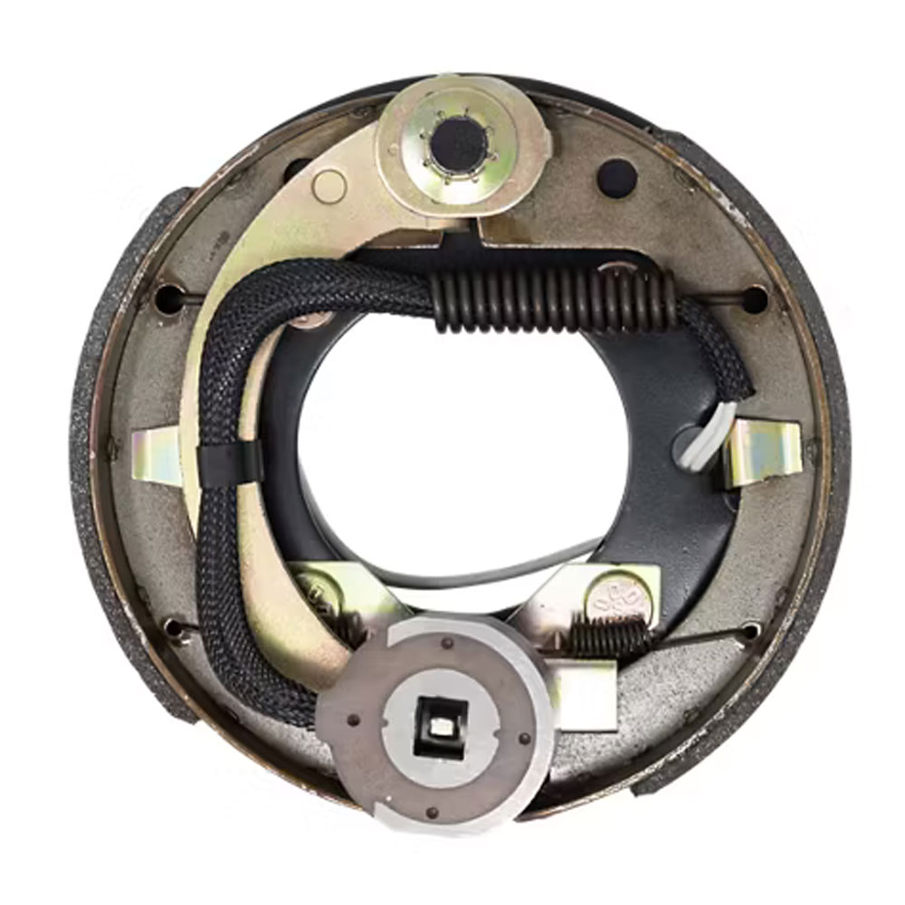 (image for) 7 X 1 1/4'' Trailer Parts Pro Electric Brake Assembly Left Hand 2.2K Axle Dexter/Redneck #EB01-070