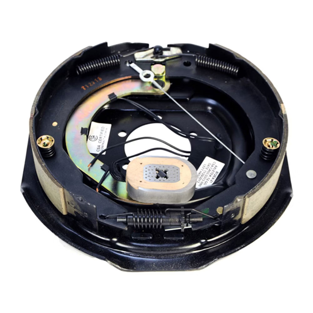 (image for) Trailer Self Adjust Electric Brake Assembly 12 X 2" Brake Left Hand 7K Bulk Dexter/Redneck #EB01-127