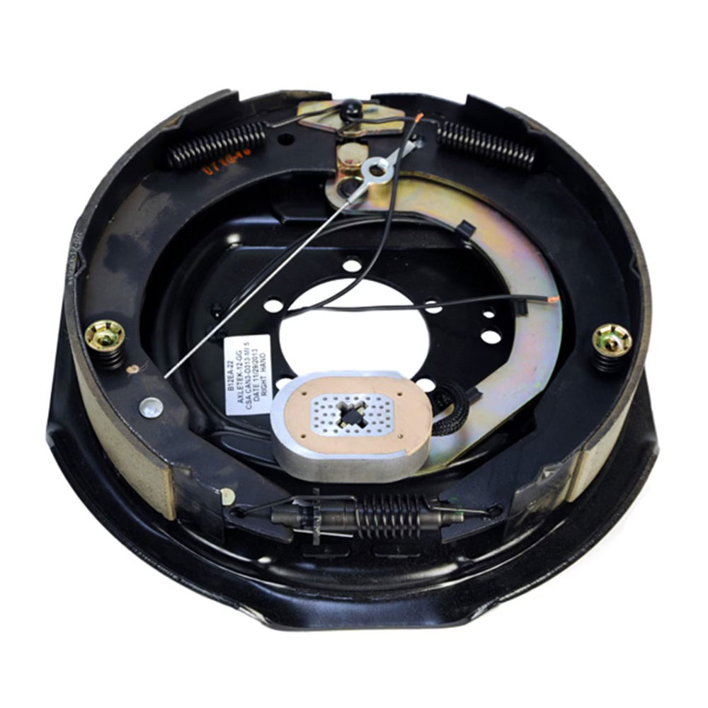(image for) Trailer Self-Adjust Electric Brake Assembly 12 X 2" Brake Right Hand 7K Dexter/Redneck #EB01-128