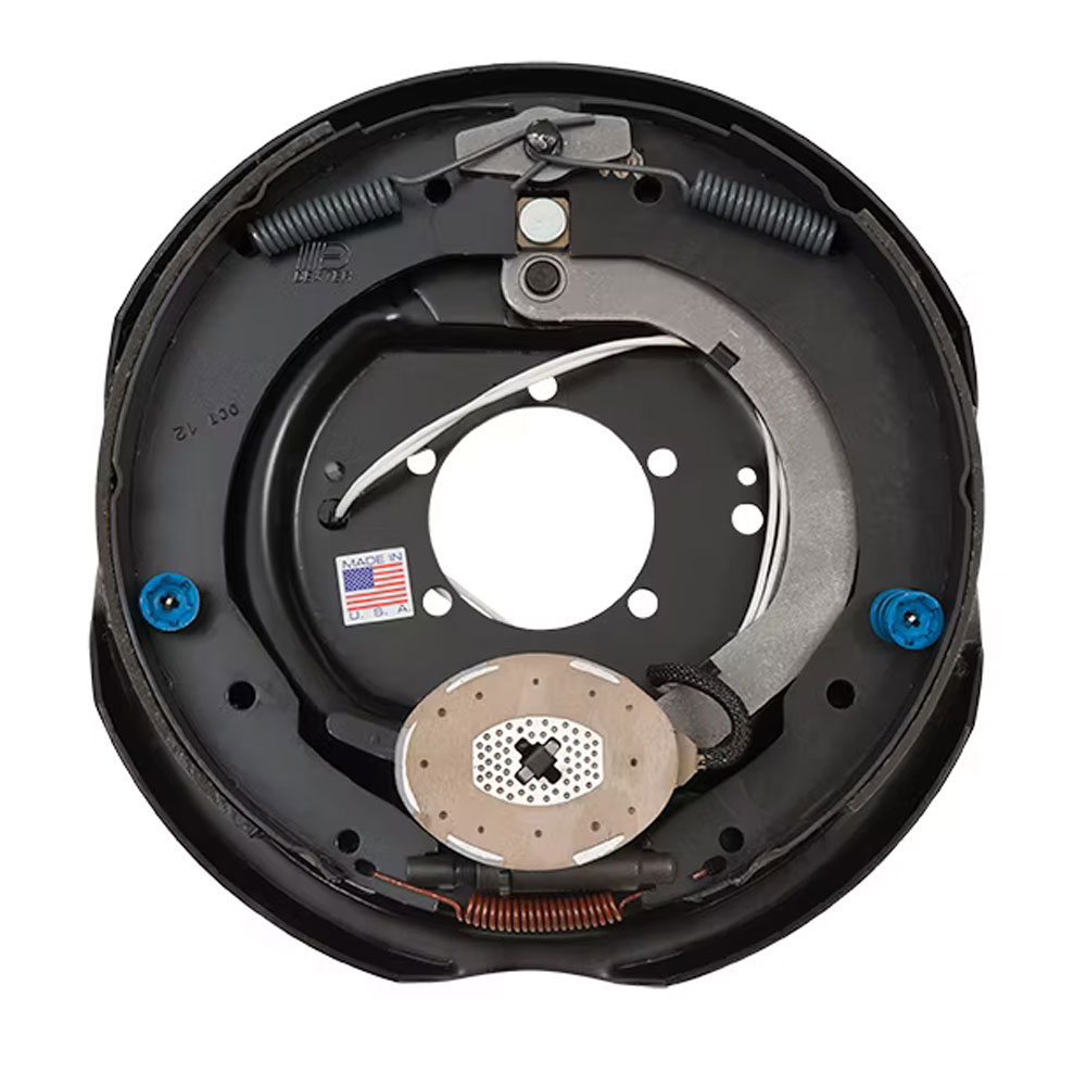 (image for) Trailer Electric Brake Assembly 12 X 2" Brake Right Hand 6k Per Pair Dexter/Redneck #23-106