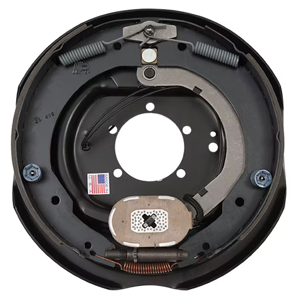 (image for) Trailer Electric Brake Assembly 12 X 2" Brake Right Hand 7k Per Pair Dexter/Redneck #23-181