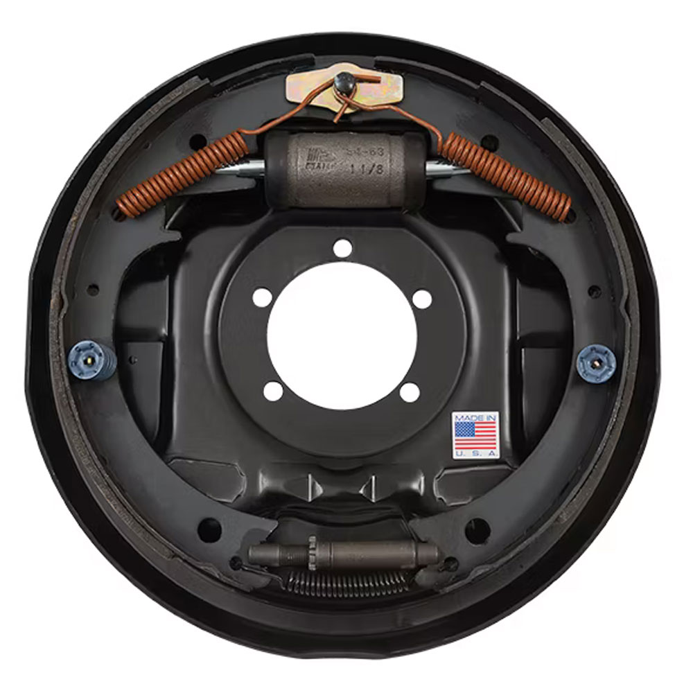 (image for) Trailer Hydraulic Brake Assembly 12" X 2'' Duo-Servo Right Hand 5.2K Dexter #23-323