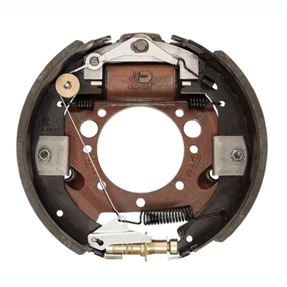 (image for) Trailer Hydraulic Nev-R-Adjust Duo-Servo Brake Assembly 12 1/4 X 4" 10k Per Pair Right Hand Dexter/Redneck #23-405
